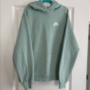Nike Kids Sage Green Hoodie